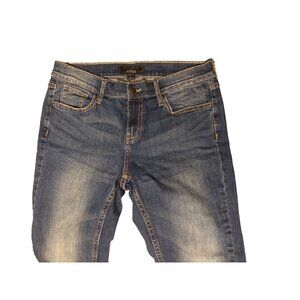 Banana Republic Women’s Mid-Rise Skinny Girlfriend Jeans - Dark Wash - Sz 12R